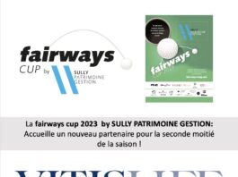 VITIS LIFE SA nouveau partenaire pour la fairways cup by Sully Patrimoine Gestion