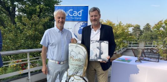 JuCad célèbre le centenaire de la mort de Gustave Eiffel.