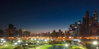 Vivez un golf intense au Faldo Golf Club à Dubaï avec Evasion Golf Trip