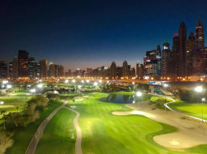 Vivez un golf intense au Faldo Golf Club à Dubaï avec Evasion Golf Trip