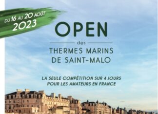 La 23ème édition de l'Open des Thermes Marins de Saint-Malo aura lieu du 16 au 20 août 2023.