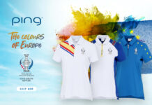 PING, sponsor historique, habille l'équipe européenne de la Solheim Cup 2023
