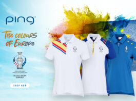 PING, sponsor historique, habille l'équipe européenne de la Solheim Cup 2023