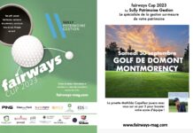 10ème étape de la fairways cup 2023 by Sully Patrimoine gestion