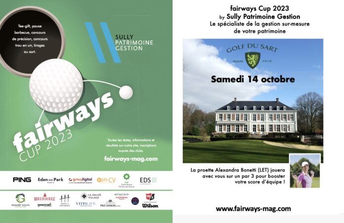 fairways cup 2023 Golf du Sart