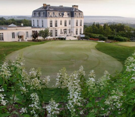 Bethemont, un golf commis par Bernhard Langer