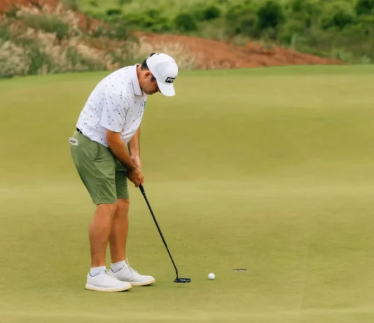 Louis Oosthuizen maître en son jardin à La Reserve Golf Links La Reserve Golf Links