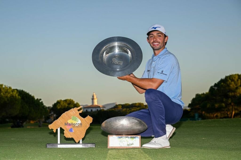 Rolex Challenge Tour Grand Final victoire de Marco Penge fairways