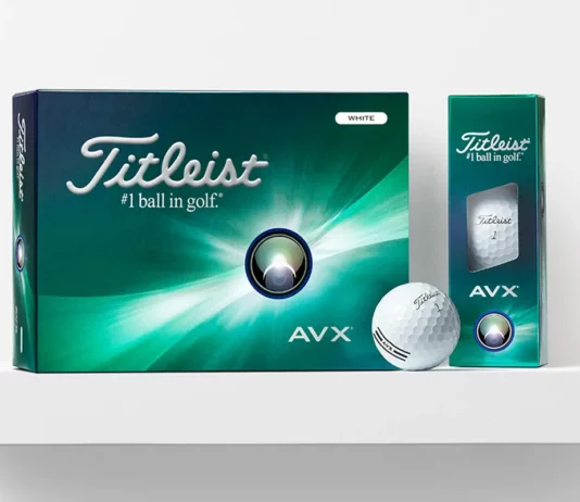 Balles Titleist AVX 2024