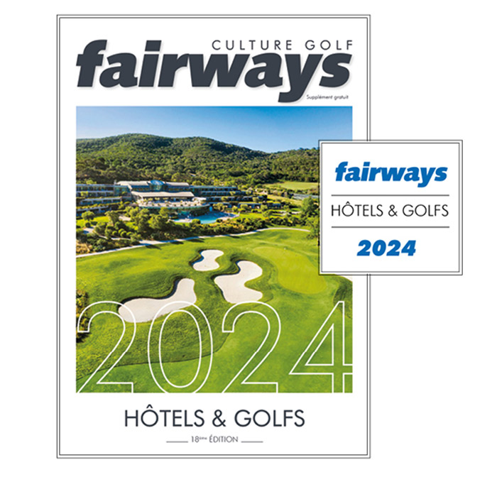 Guide Hôtels & Golfs 2024