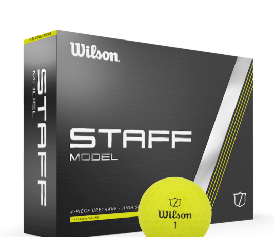 Wilson Golf : les nouvelles balles Staff Model et Staff Model X au top Nouvelle balle de niveau tour Wilson Staff disponible en "yellow"