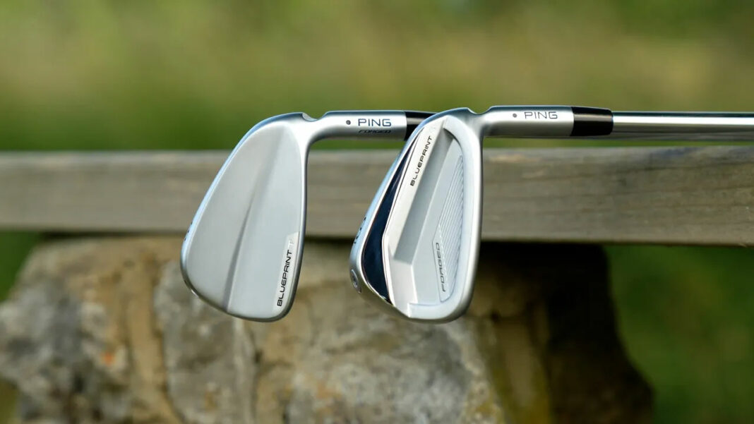 Set De Fers Ping Combo Blueprint / I210 - 4-PW - Flex Rigide - Homme