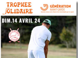 Un rêve de surf grâce à un Trophée de golf solidaire au Golf du Phare le 14 avril