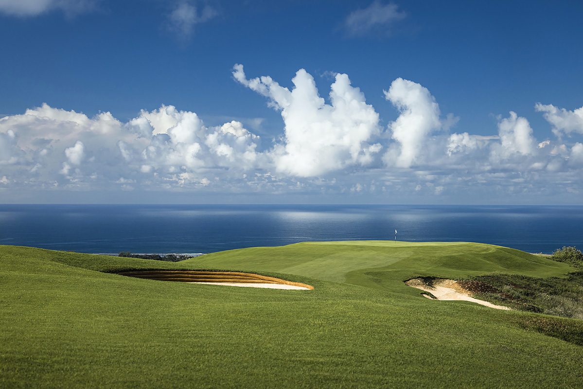 Heritage Resort, La Reserve Golf Links, Mauritius, home of ABMO