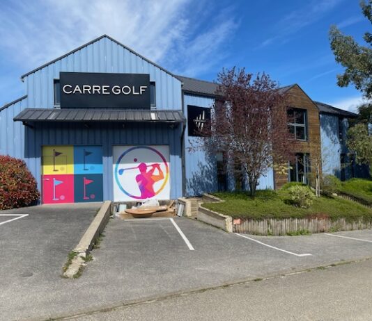 Yvelines : un point de vente tout neuf pour Carré Golf à Crespières Carré Golf