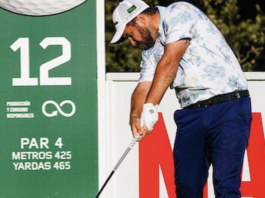 La Team Golf Plus accueille Romain LANGASQUE