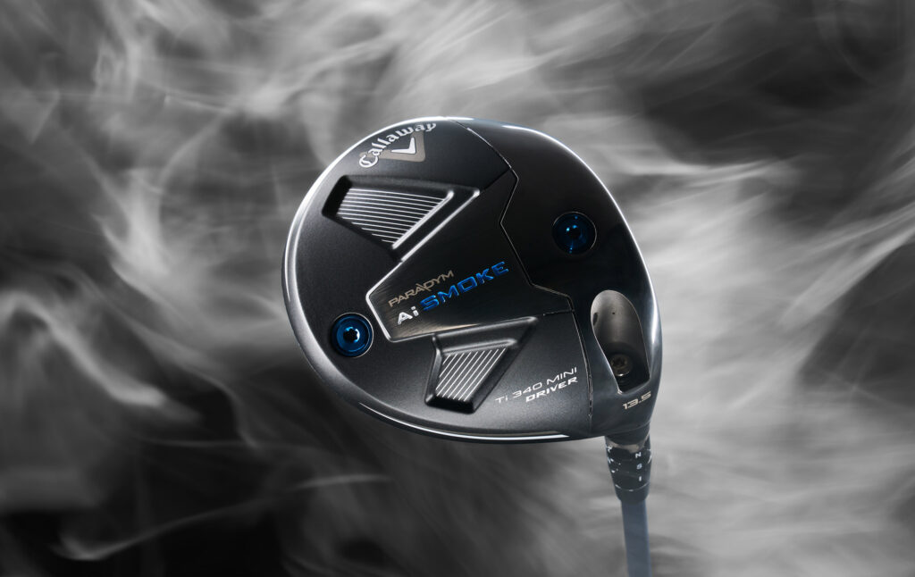 NEW Callaway Paradym Ai Smoke Ti 340 Mini Driver 13.5° – TENSEI 1K
