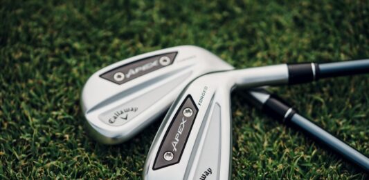 Nouveauté : Fers Callaway Apex Ai300