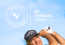 Anahita, Thomas Levet, académie golf