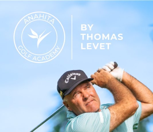 Anahita, Thomas Levet, académie golf