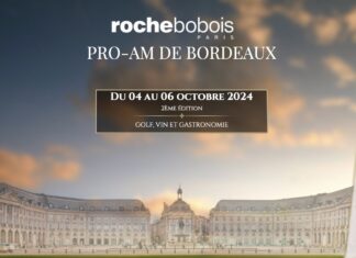 gOLF ET gASTRONOMIE AU rOCHE bOBOIS pROAM DE bORDEAUX