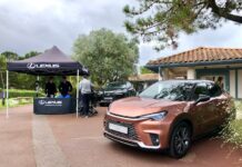 La LEXUS GOLF CUP FRANCE : finale en vue