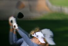 Pauline Roussin Bouchard passe le cut du Lacoste Ladies Open de France