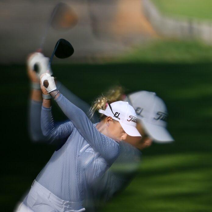 Pauline Roussin Bouchard passe le cut du Lacoste Ladies Open de France