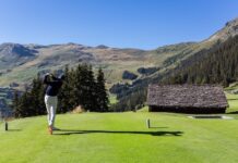 Prenez de l'altitude et profitez du golf à Verbier