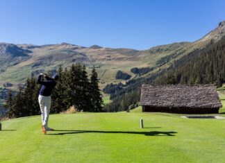 Prenez de l'altitude et profitez du golf à Verbier