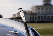 Golf Pride et EON associés pour un grip 007