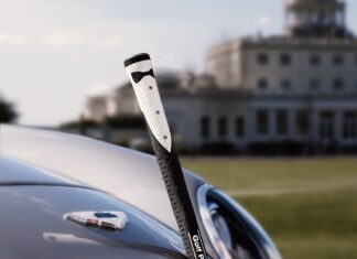 Golf Pride et EON associés pour un grip 007