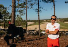 Sergio Garcia sur les terres de sa première réalisation en tant que golf designer