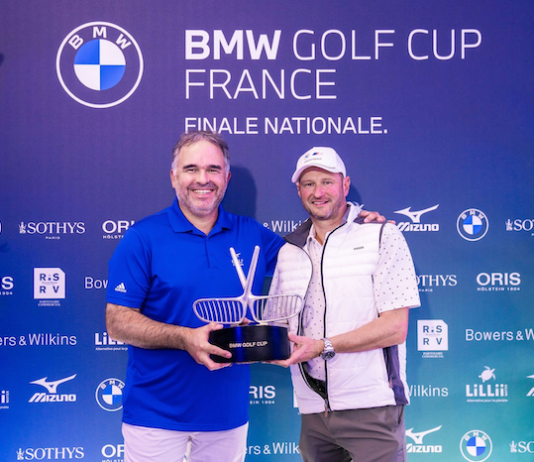 La plus grande compétition amateur en France, la BMW Golf Cup