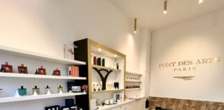 Boutique Ponts des Arts, haute parfumerie