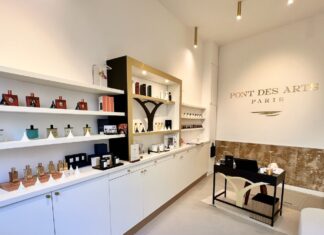 Boutique Ponts des Arts, haute parfumerie