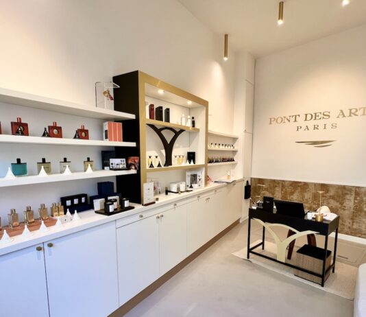 Boutique Ponts des Arts, haute parfumerie