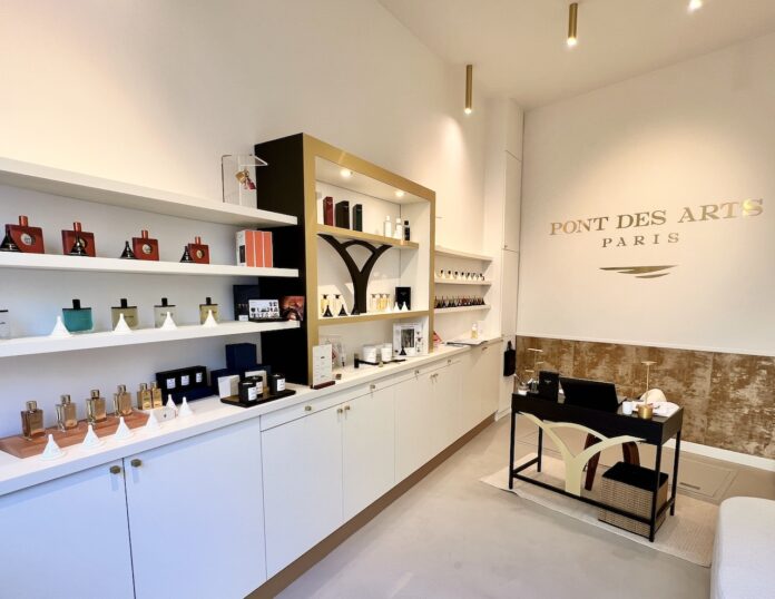 Boutique Ponts des Arts, haute parfumerie