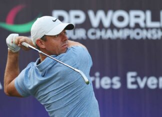 Rory McIlroy, la star du DP World Tour