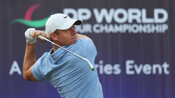 Rory McIlroy, la star du DP World Tour