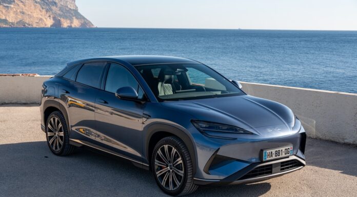 Sealion7 BYD SUV 2024