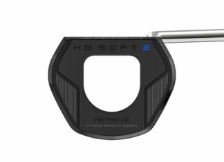 Cleveland Golf Putter HB Soft 2 black satin