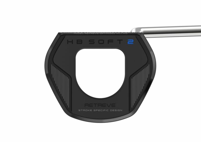 Cleveland Golf Putter HB Soft 2 black satin