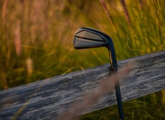 Black Vapor Titleist irons