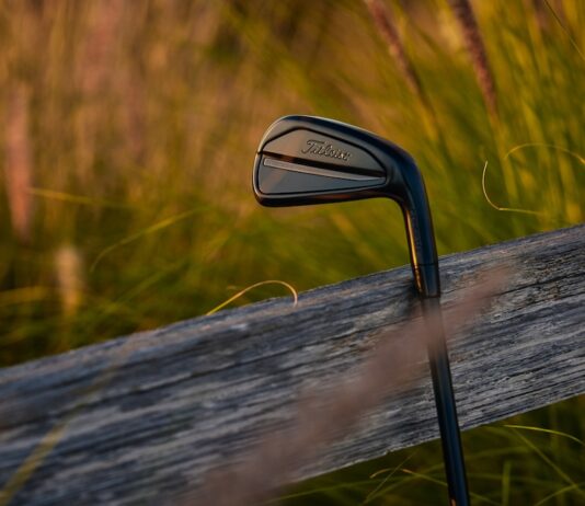 Black Vapor Titleist irons
