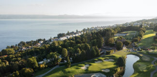Evian Resort Golf Course, un écrin golfique