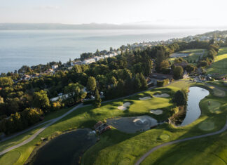 Evian Resort Golf Course, un écrin golfique