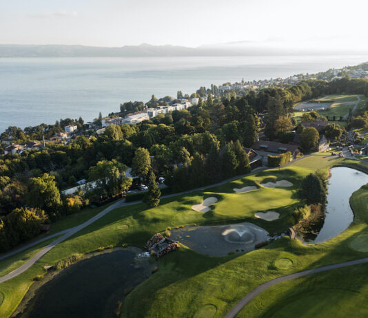 Guide « Hôtels & Golfs 2026 » : zoom sur l’Evian Resort Evian Resort Golf Course, un écrin golfique