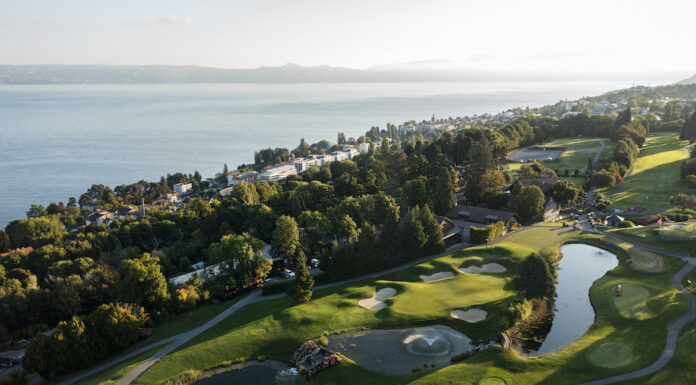 Guide « Hôtels & Golfs 2026 » : zoom sur l’Evian Resort Evian Resort Golf Course, un écrin golfique
