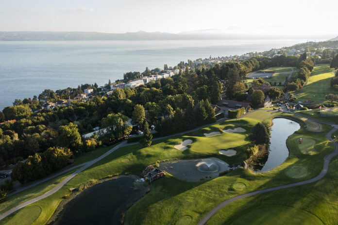 Evian Resort Golf Course, un écrin golfique